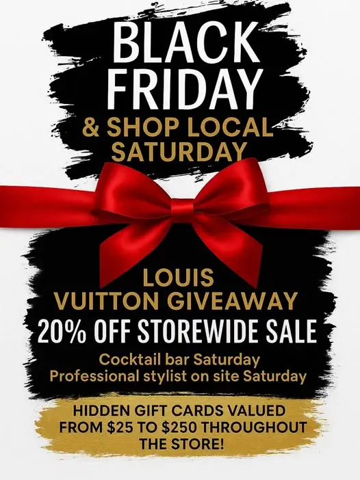 Serendipity holiday weekend event