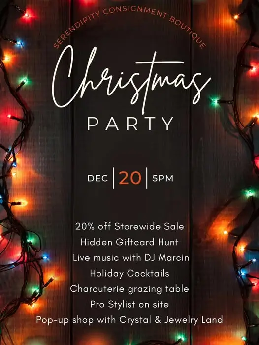 Serendipity Christmas Party