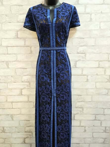 BCBG MazAzria Cailean Lace Gown at Serendipity Consignment Boutique in Fuquay-Varina, NC