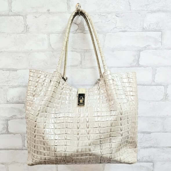 Brahmin Medium Mallory Tote at Serendipity Consignment Boutique in Fuquay-Varina, NC