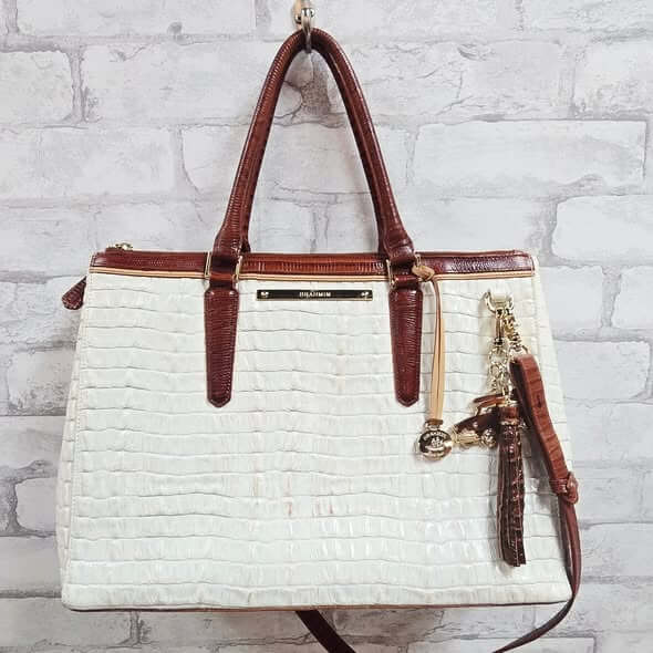 Brahmin Tote at Serendipity Consignment Boutique in Fuquay-Varina, NC