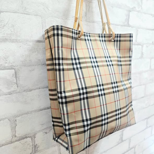 Burberry London Nova Check Tote at Serendipity Consignment Boutique in Fuquay-Varina, NC